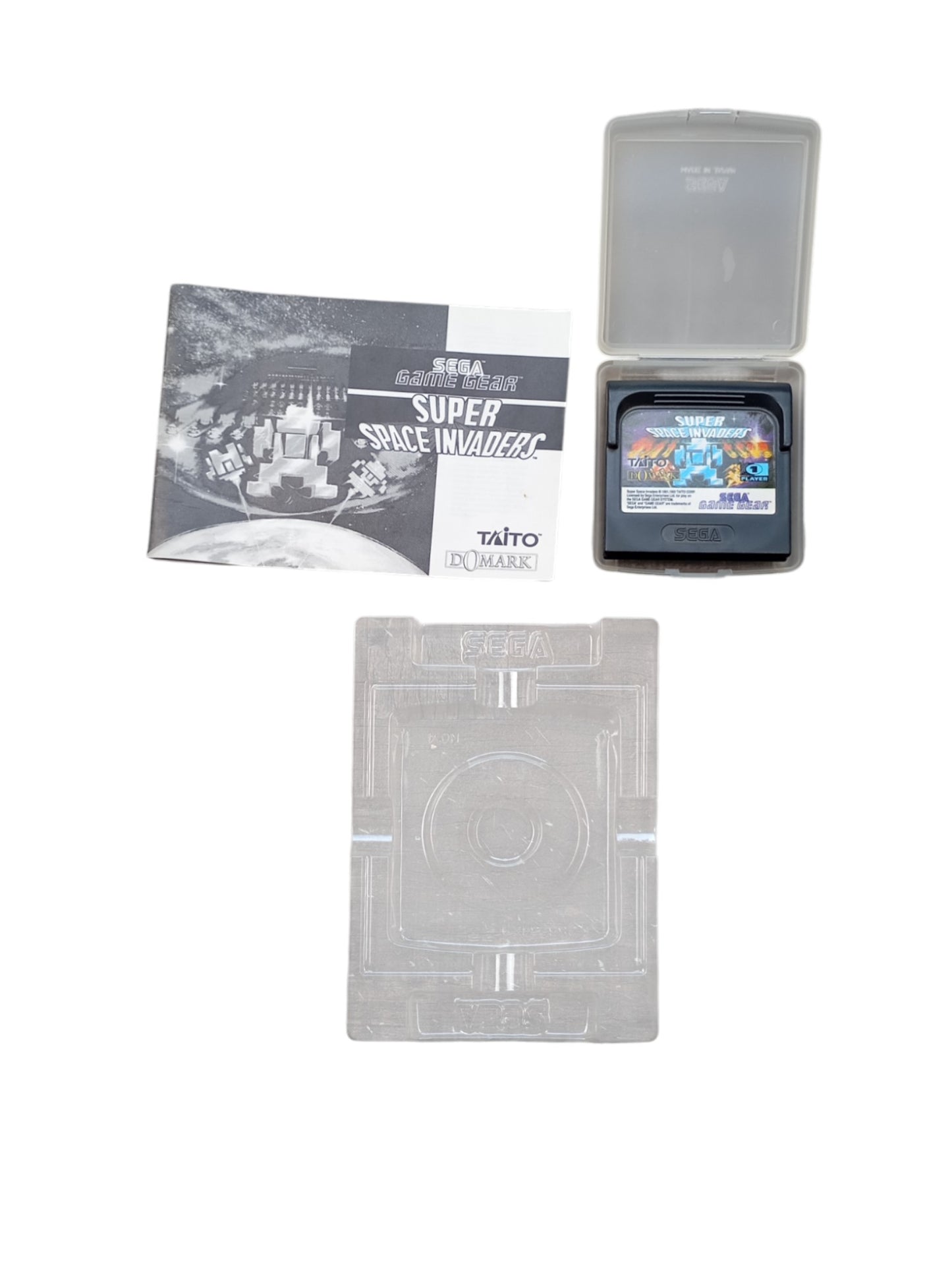 Super Space Invaders Game Gear