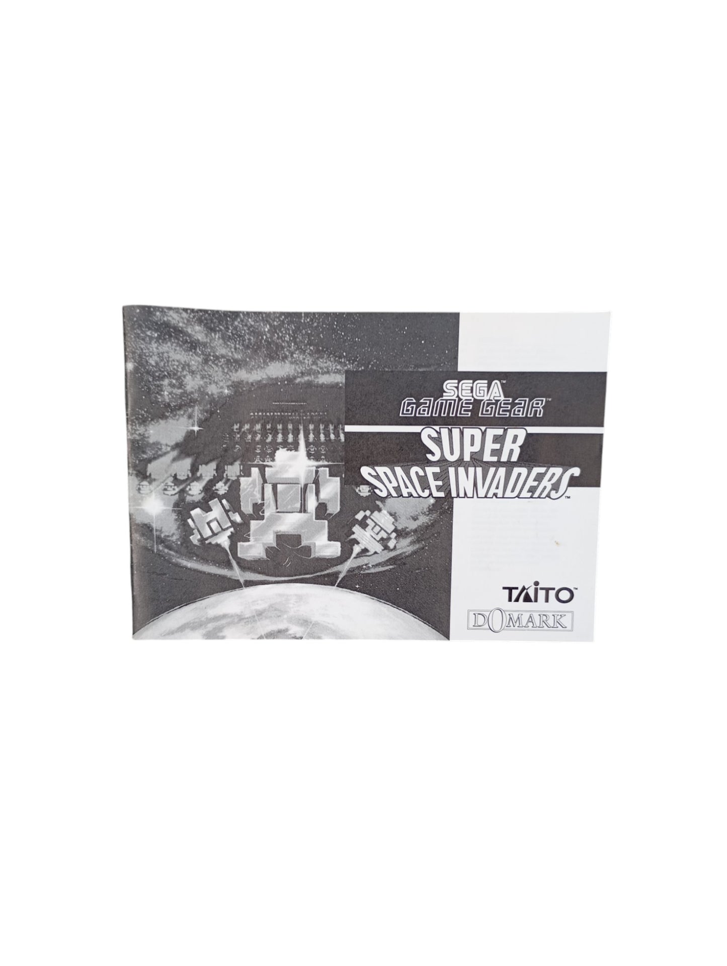 Super Space Invaders Game Gear