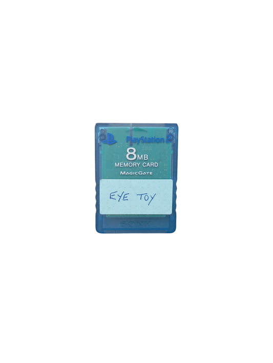 Carte mémoire 8MB Playstation 2 (PS2)