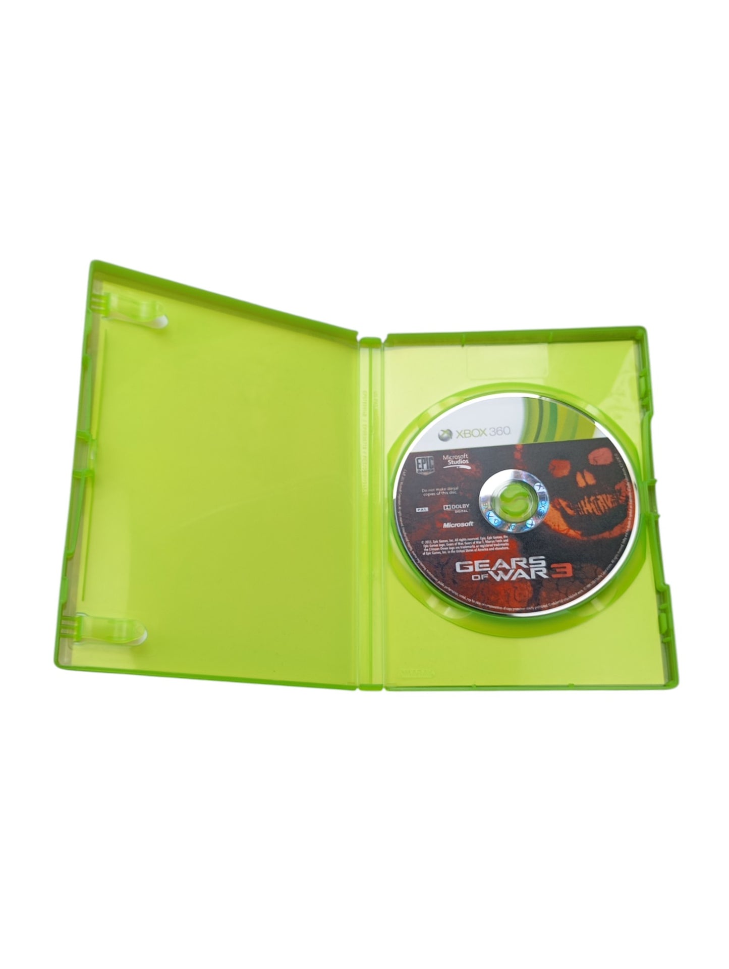 Gears of War 3 Xbox 360