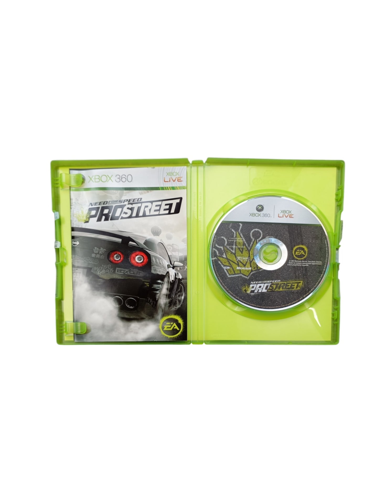 Need for Speed ProStreet - Xbox 360