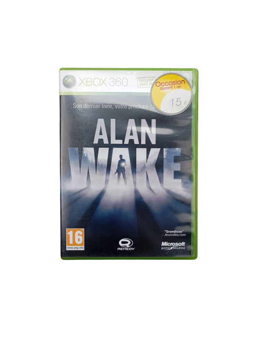 Alan Wake Xbox 360