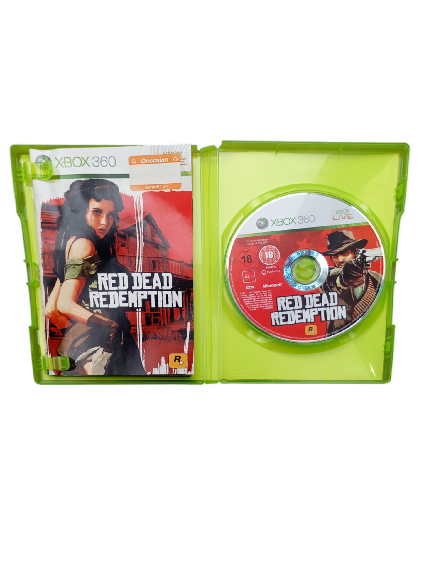 Red Dead Redemption Xbox 360