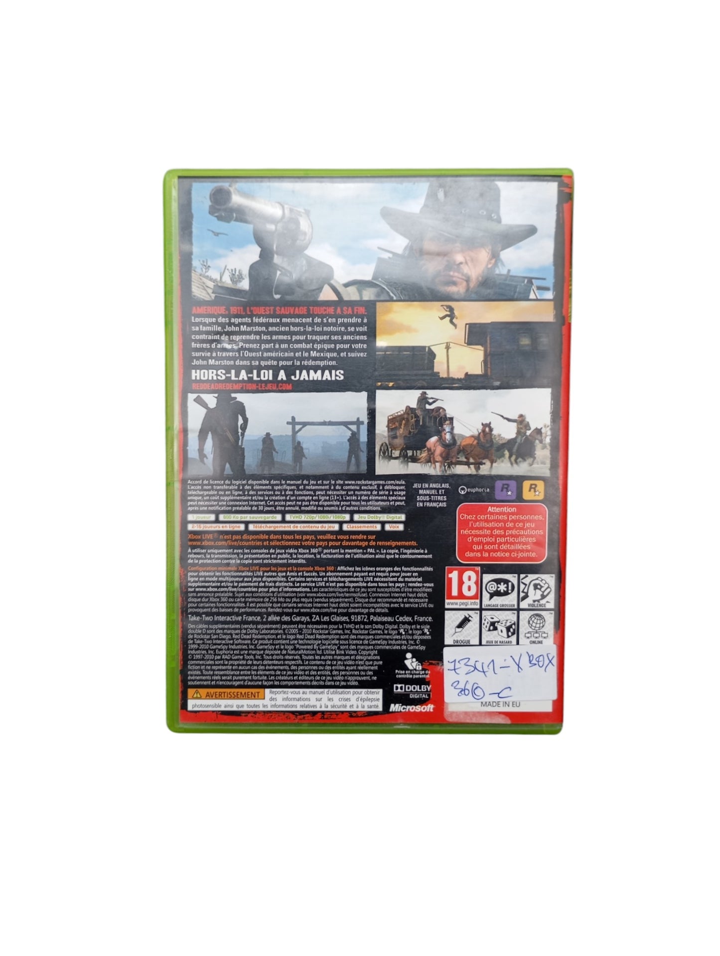 Red Dead Redemption Xbox 360