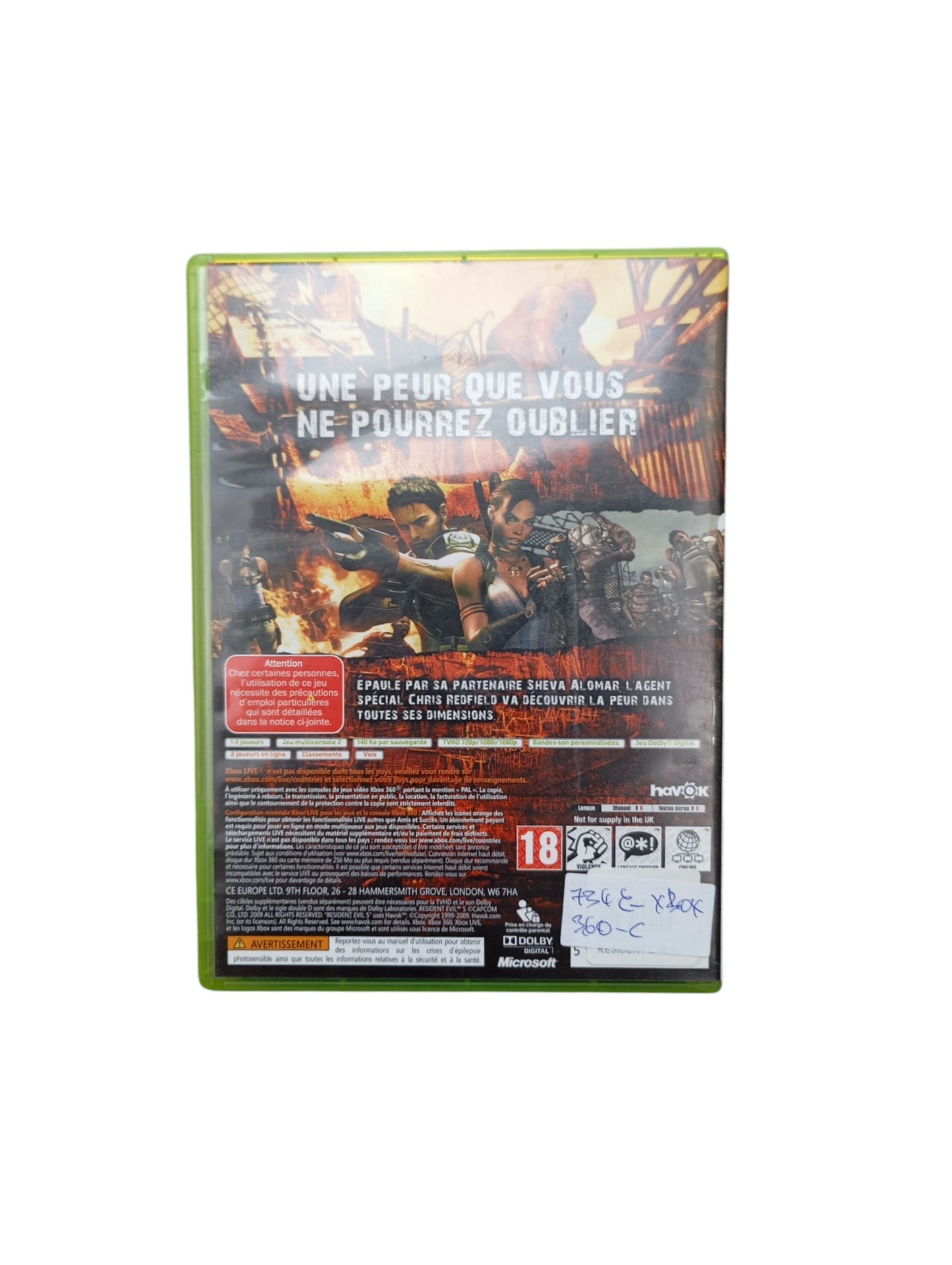 Resident Evil 5 Version Classics
