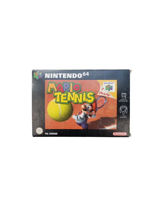 Mario Tennis Nintendo 64 (N64)