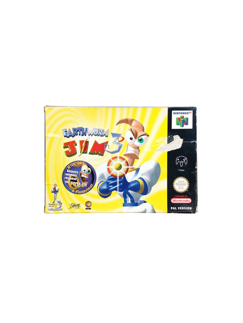 Earthworm Jim 3D Nintendo 64 (N64)