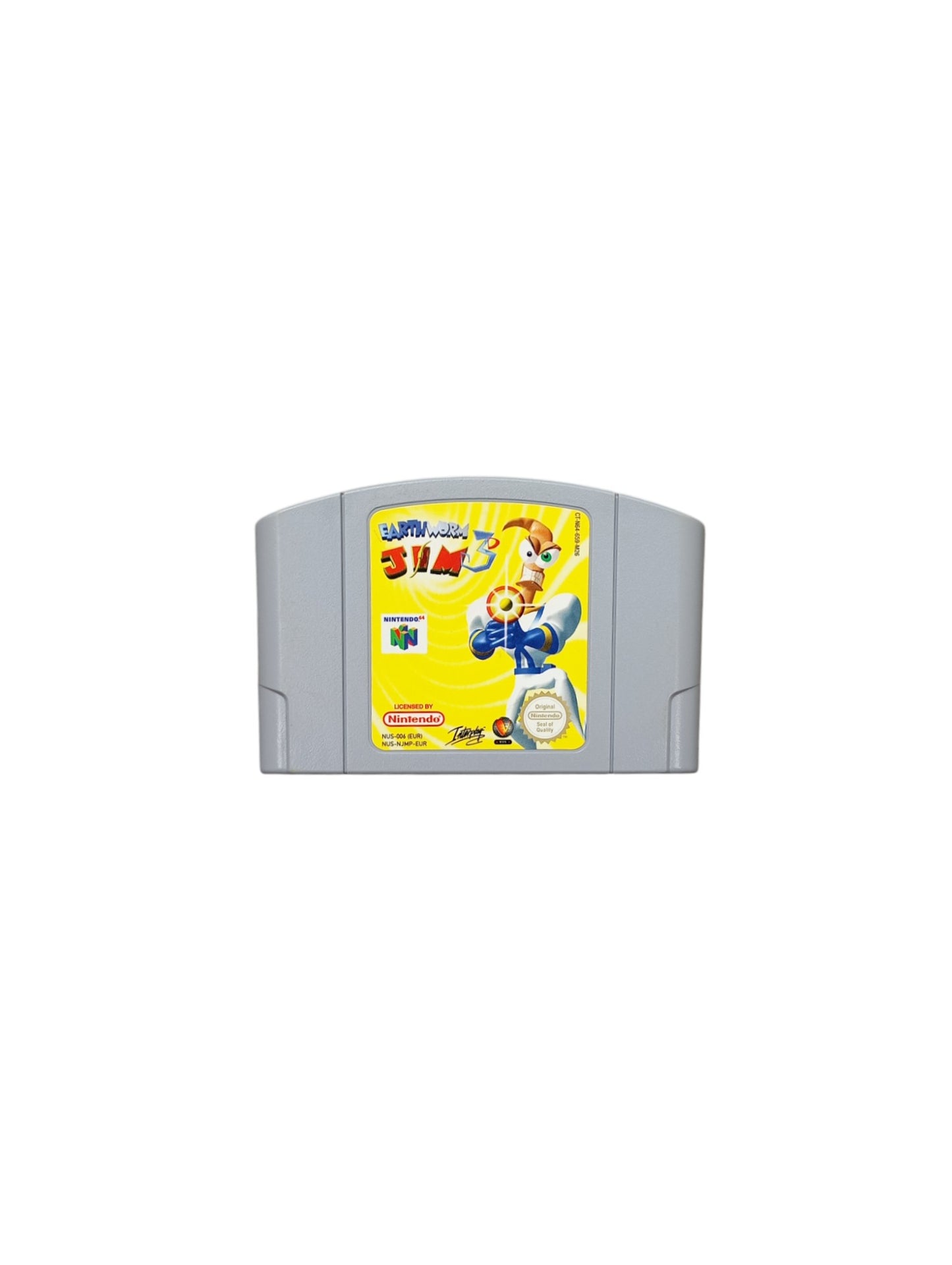 Earthworm Jim 3D Nintendo 64 (N64)