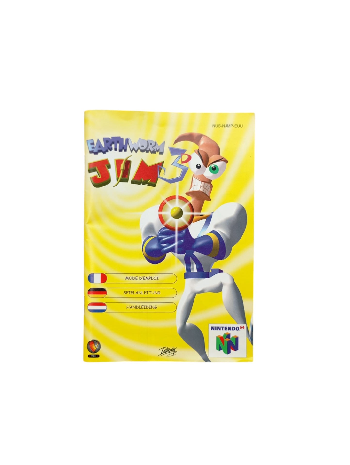 Earthworm Jim 3D Nintendo 64 (N64)
