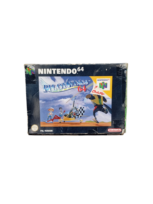pilotwings Nintendo 64 (N64) en boîte UKV