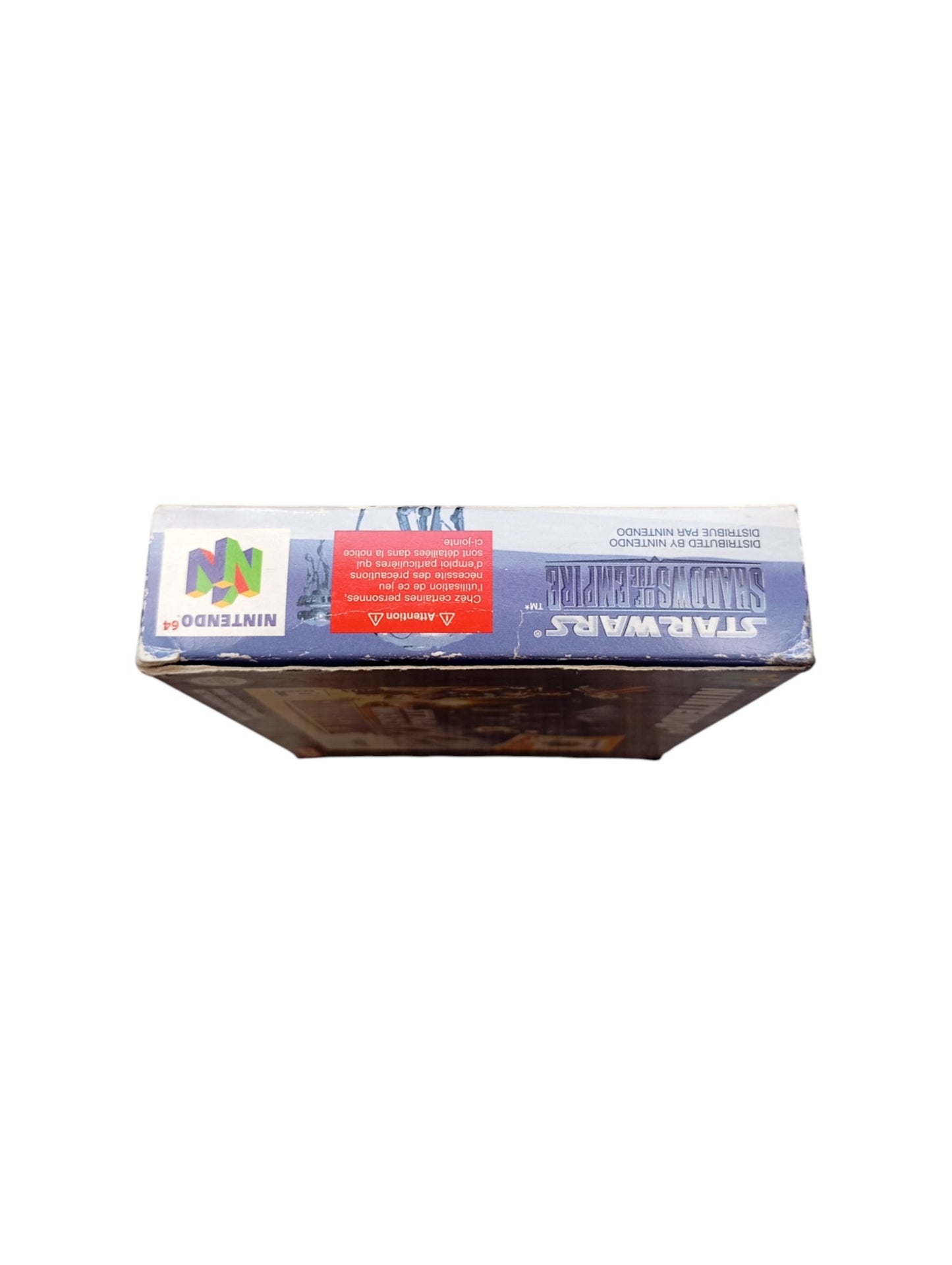 Star Wars : Shadows of the Empire Nintendo 64 (N64) en boîte