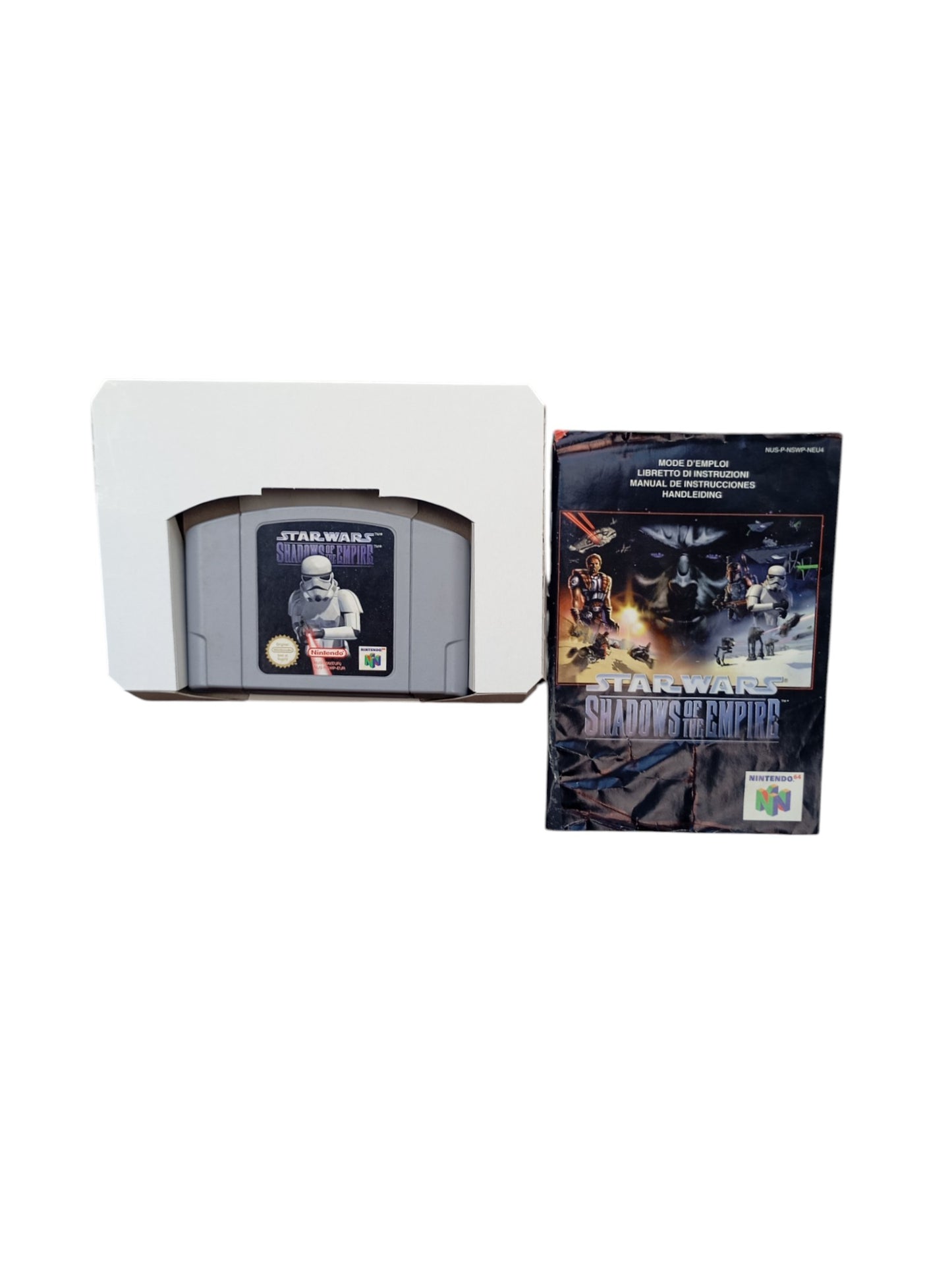 Star Wars : Shadows of the Empire Nintendo 64 (N64) en boîte