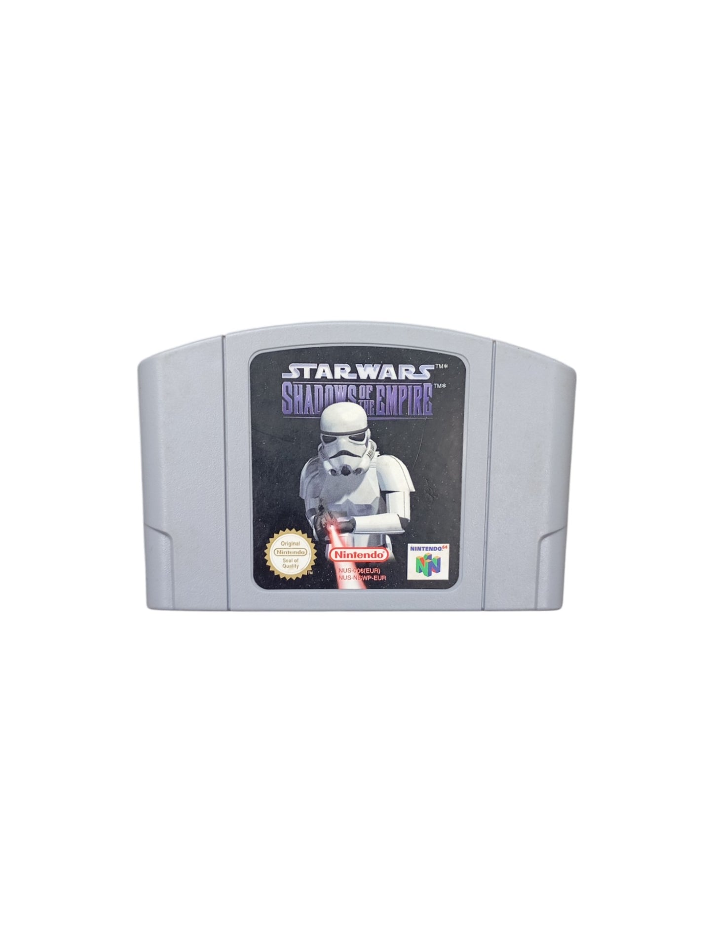 Star Wars : Shadows of the Empire Nintendo 64 (N64) en boîte