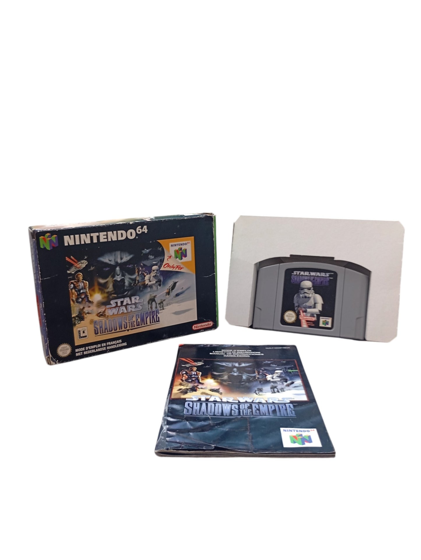 Star Wars : Shadows of the Empire Nintendo 64 (N64) en boîte