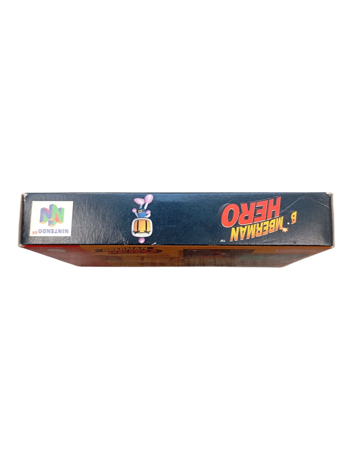 Bomberman Hero Nintendo 64 (N64) en boîte ESP
