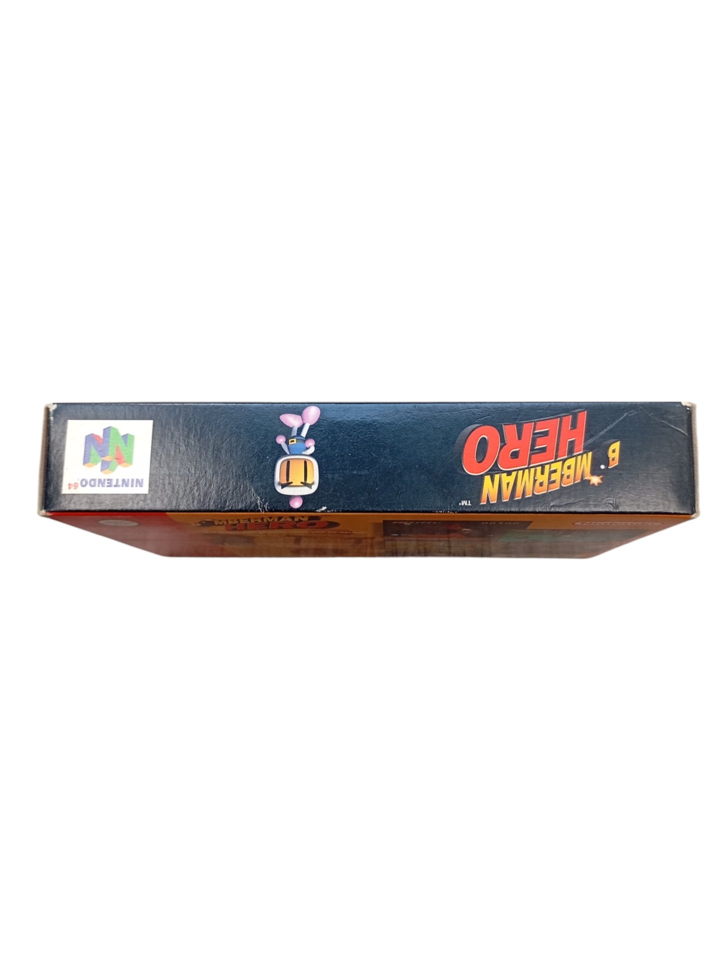 Bomberman Hero Nintendo 64 (N64) en boîte ESP
