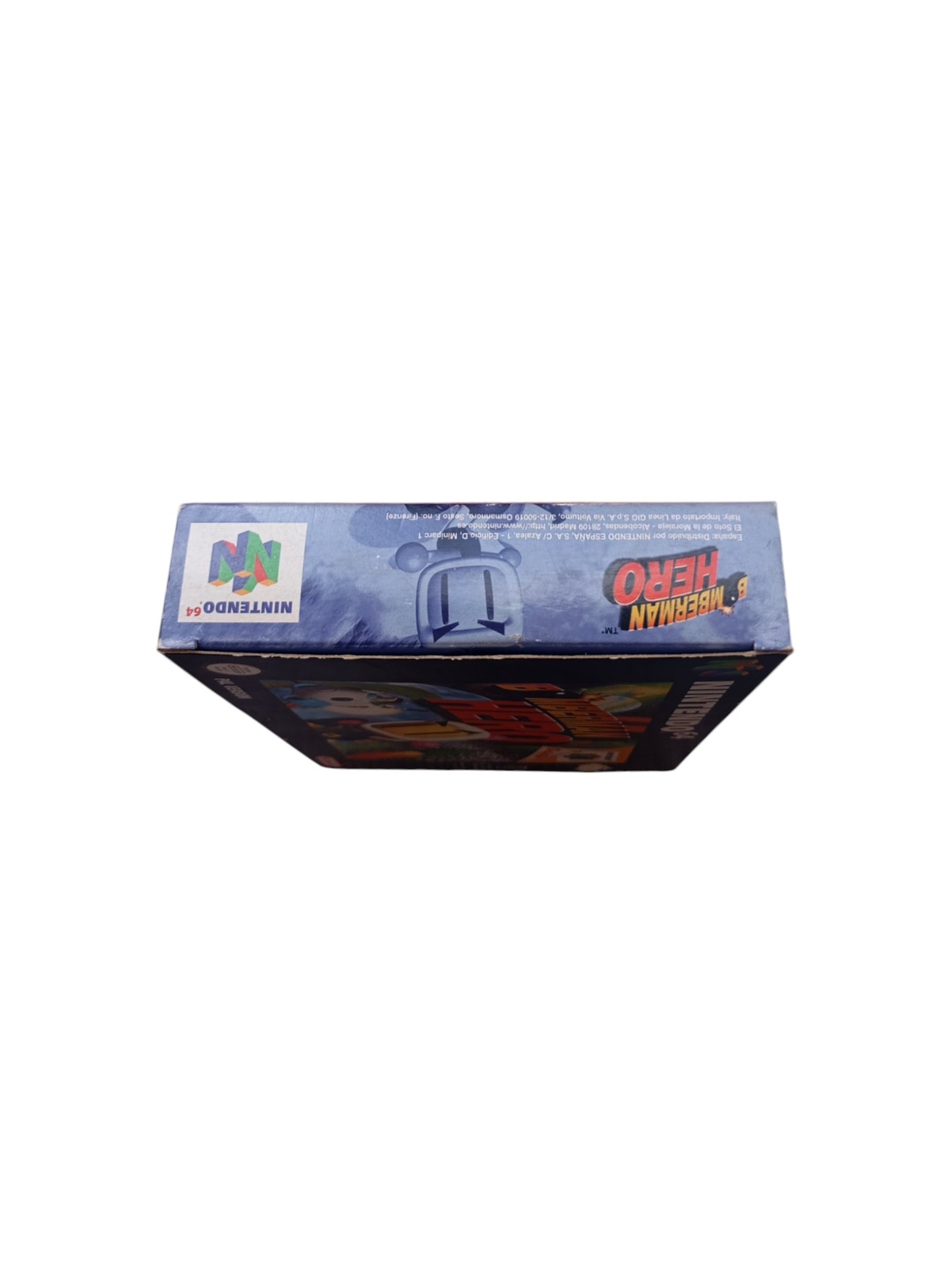 Bomberman Hero Nintendo 64 (N64) en boîte ESP
