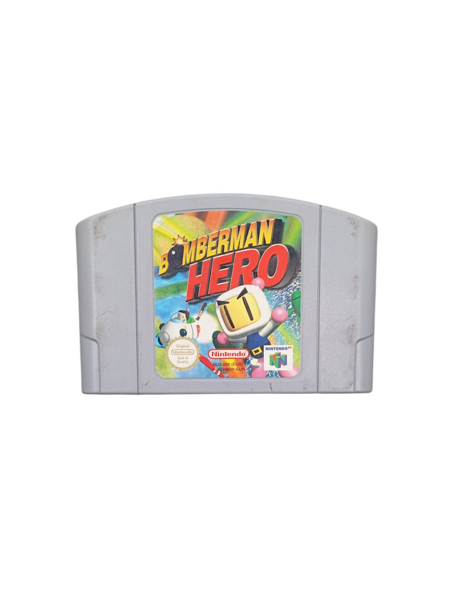 Bomberman Hero Nintendo 64 (N64) en boîte ESP
