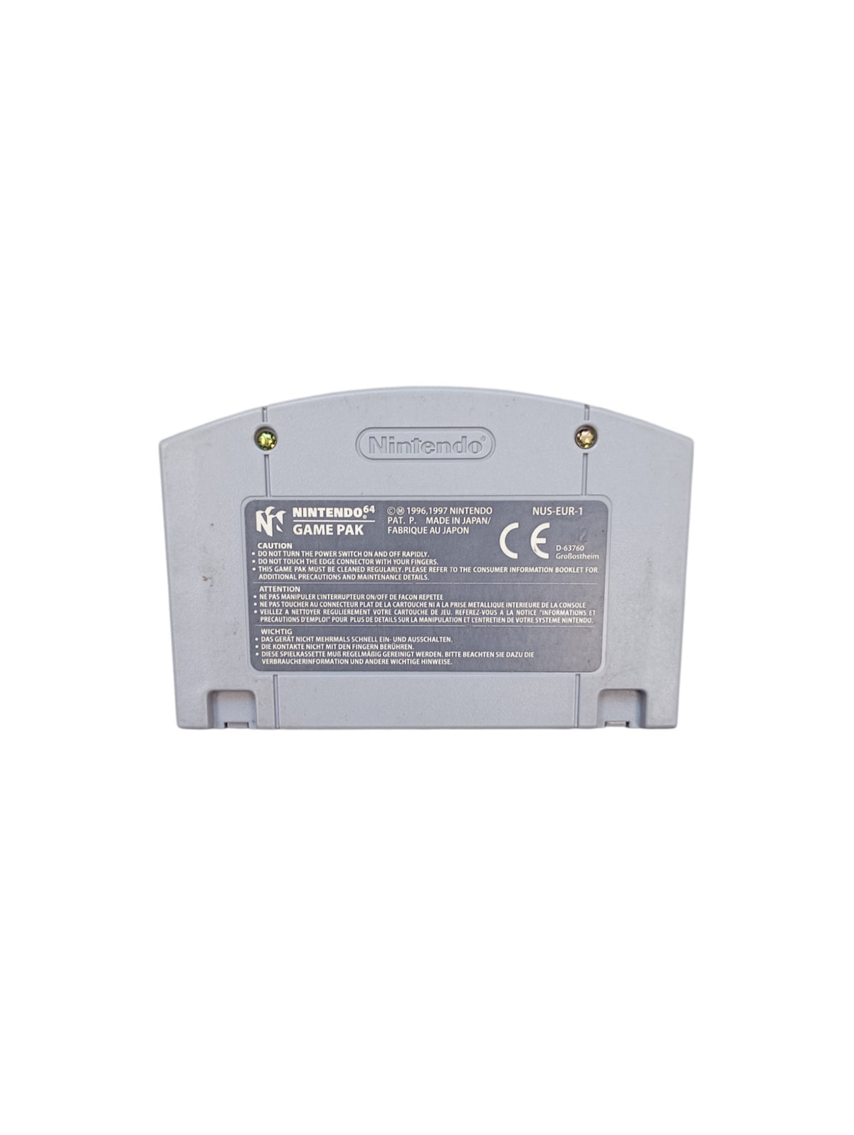 Bomberman Hero Nintendo 64 (N64) en boîte ESP