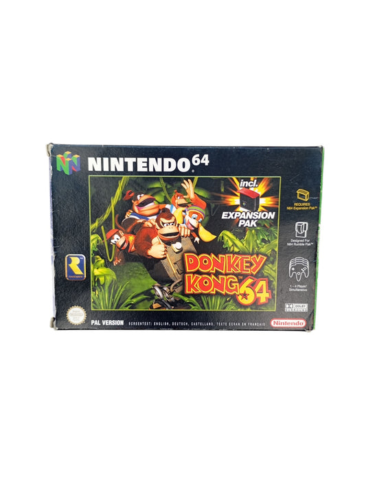 Donkey kong Nintendo 64