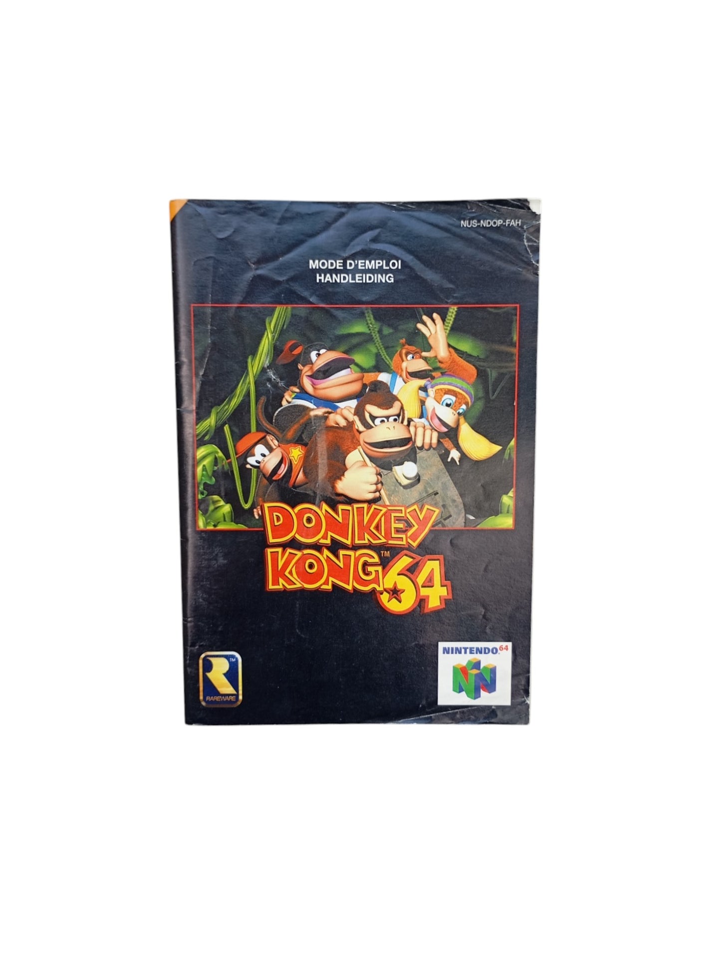 Donkey kong Nintendo 64