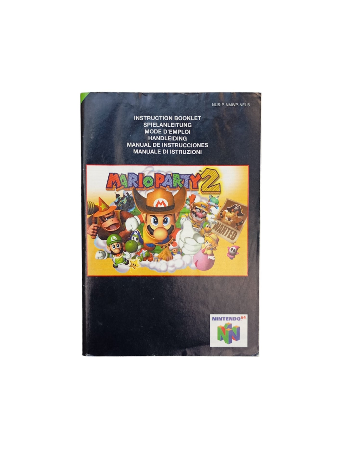Mario Party 2 Nintendo 64 en bôite