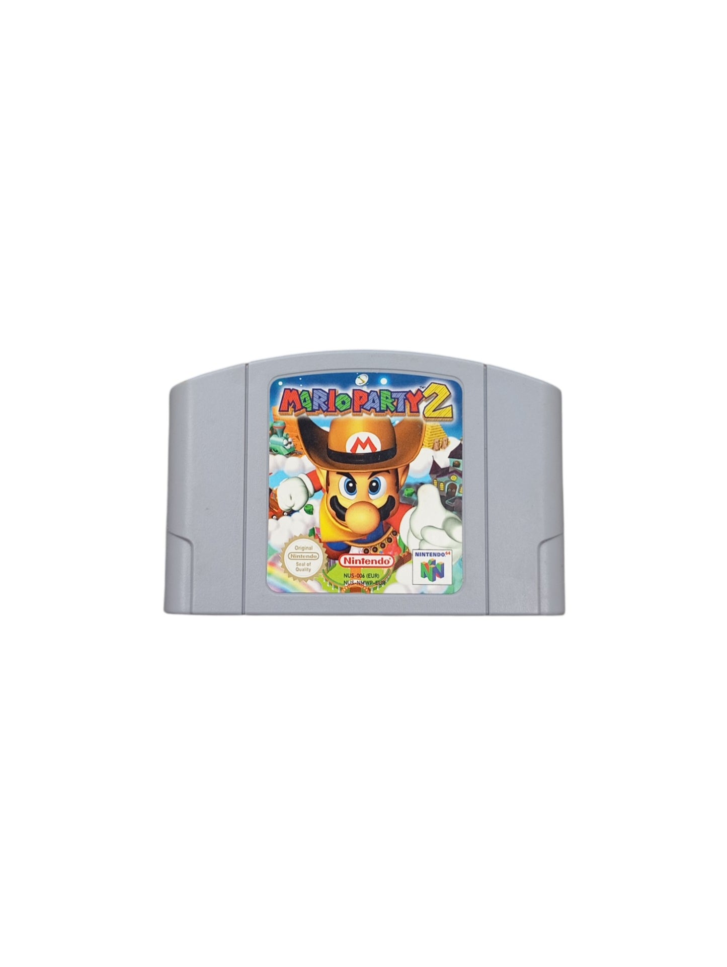 Mario Party 2 Nintendo 64 en bôite