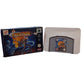 castlevania Nintendo 64 en boîte