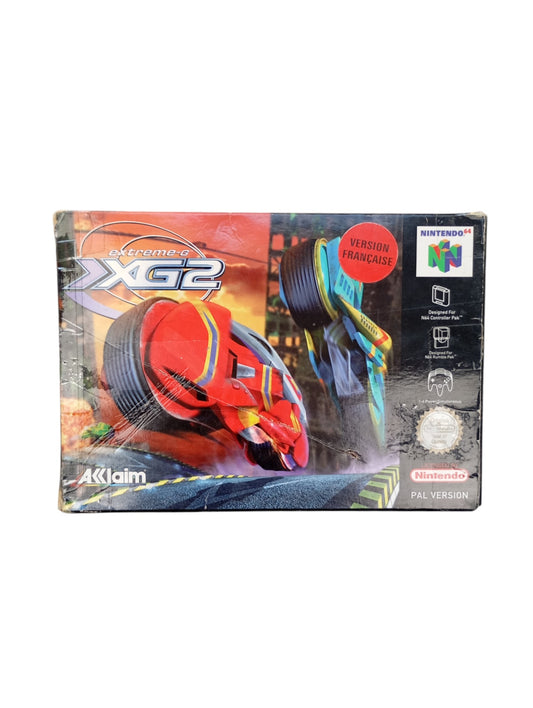 XG2 : Extreme-G en boîte Nintendo 64 (N64)