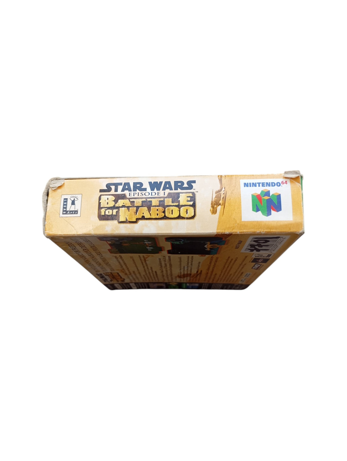 Star Wars Episode I Battle For Naboo N64 PAL Fonctionnel | Masaru