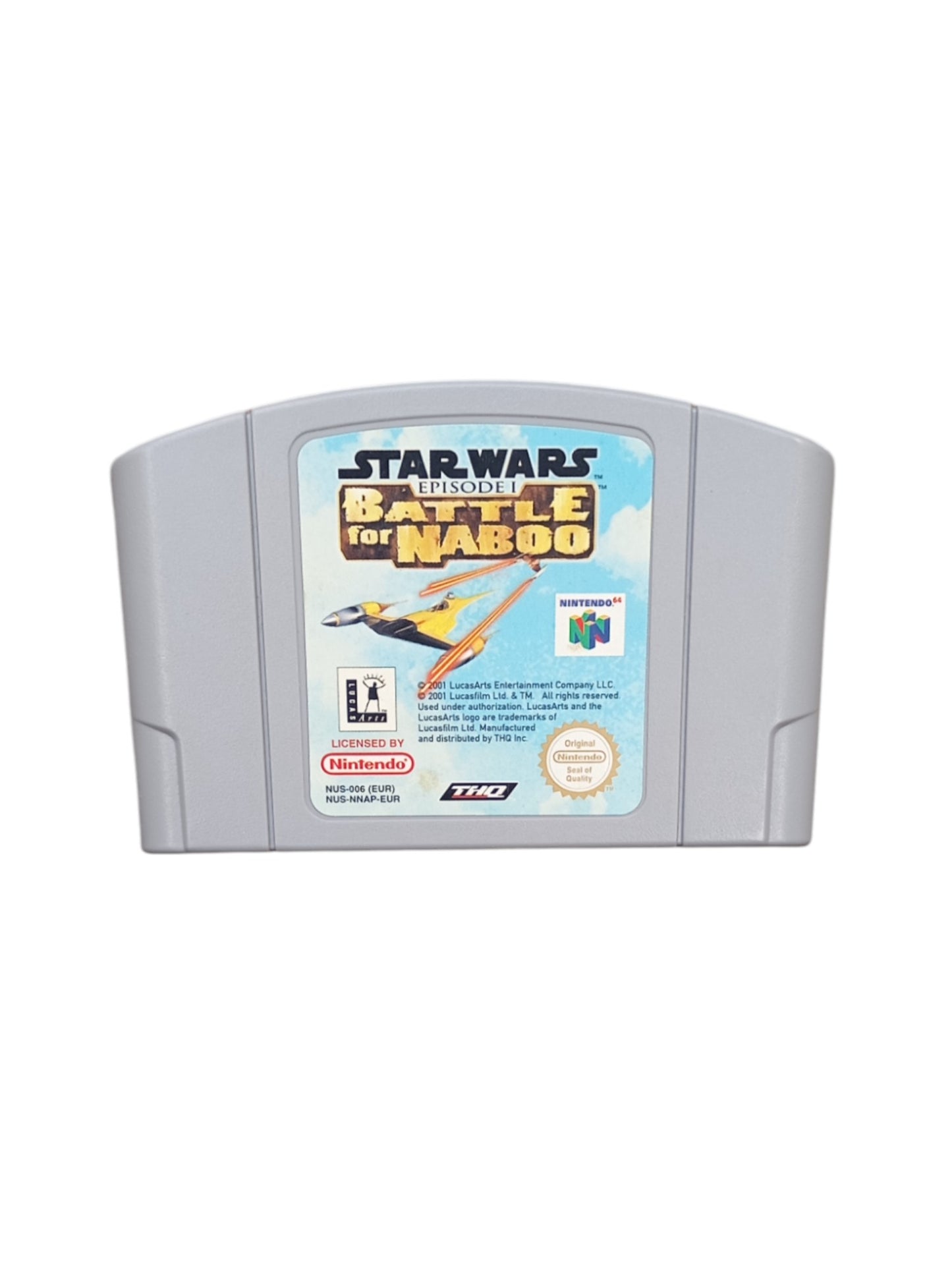 Star Wars Episode 1 : Battle For Naboo Nintendo 64 (N64)