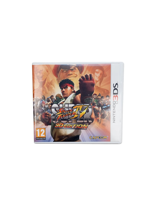 Super Street Fighter IV: 3D Edition