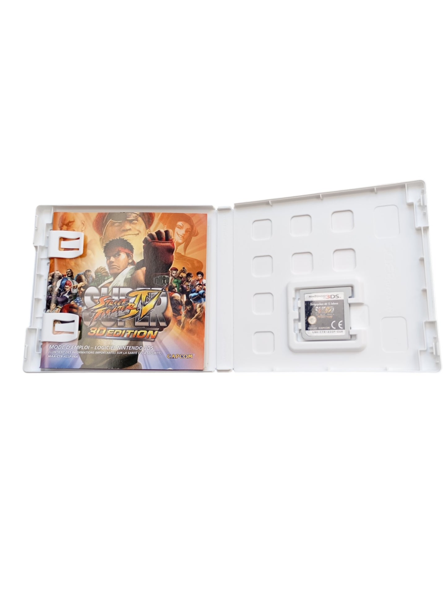 Super Street Fighter IV: 3D Edition