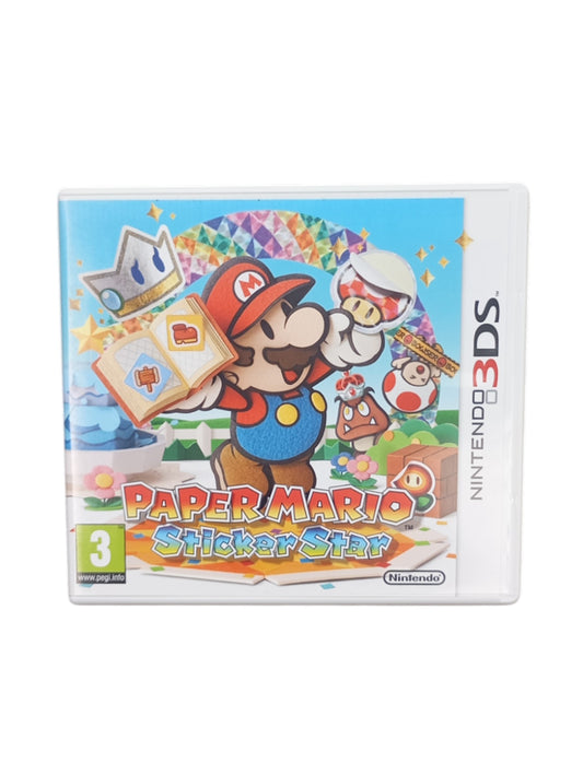 Paper Mario : Sticker Star Nintendo 3DS