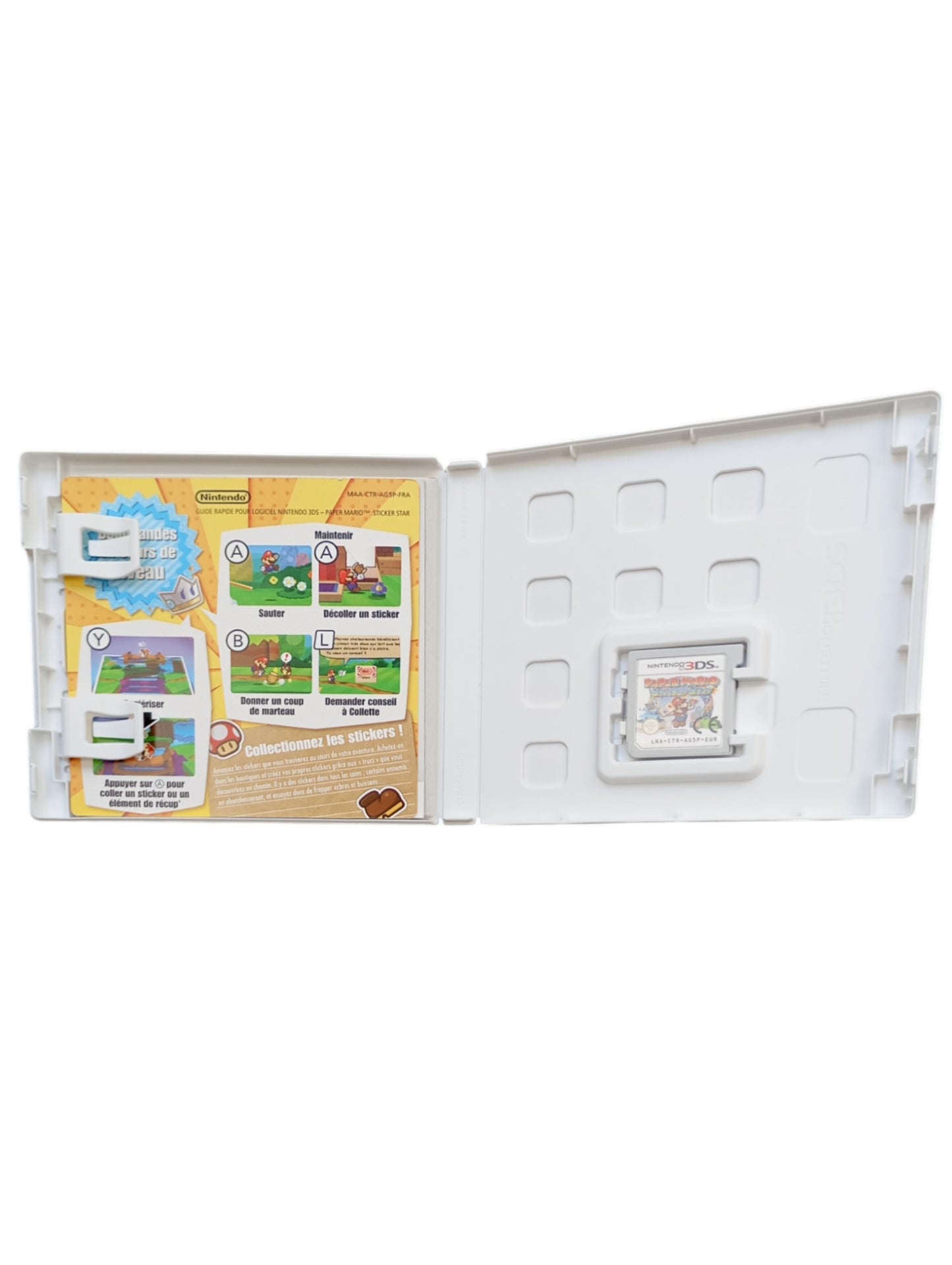 Paper Mario : Sticker Star Nintendo 3DS