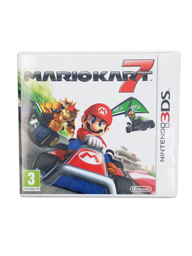 Mario Kart 7 Nintendo 3DS