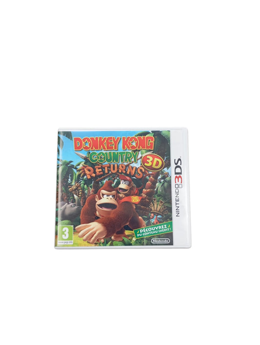 Donkey Kong Country Returns 3D