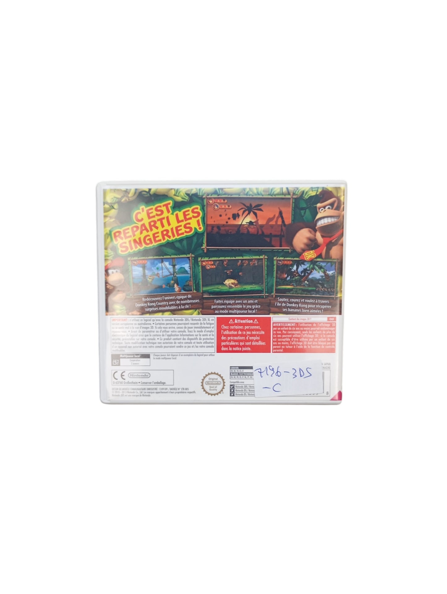 Donkey Kong Country Returns 3D