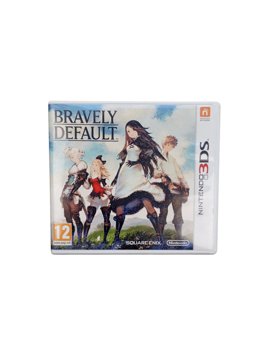 Bravely Default Nintendo 3DS