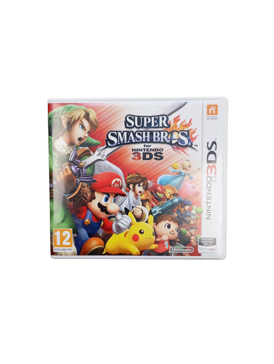 Super Smash Bros 3DS