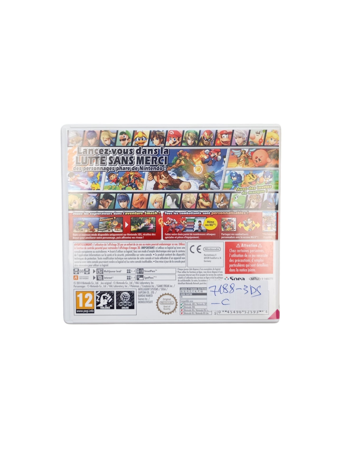 Super Smash Bros 3DS