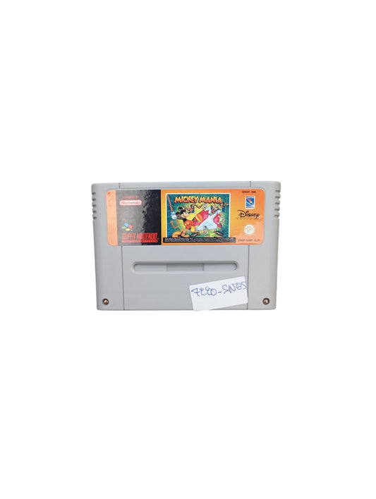 Mickey Mania Super Nintendo (SNES)
