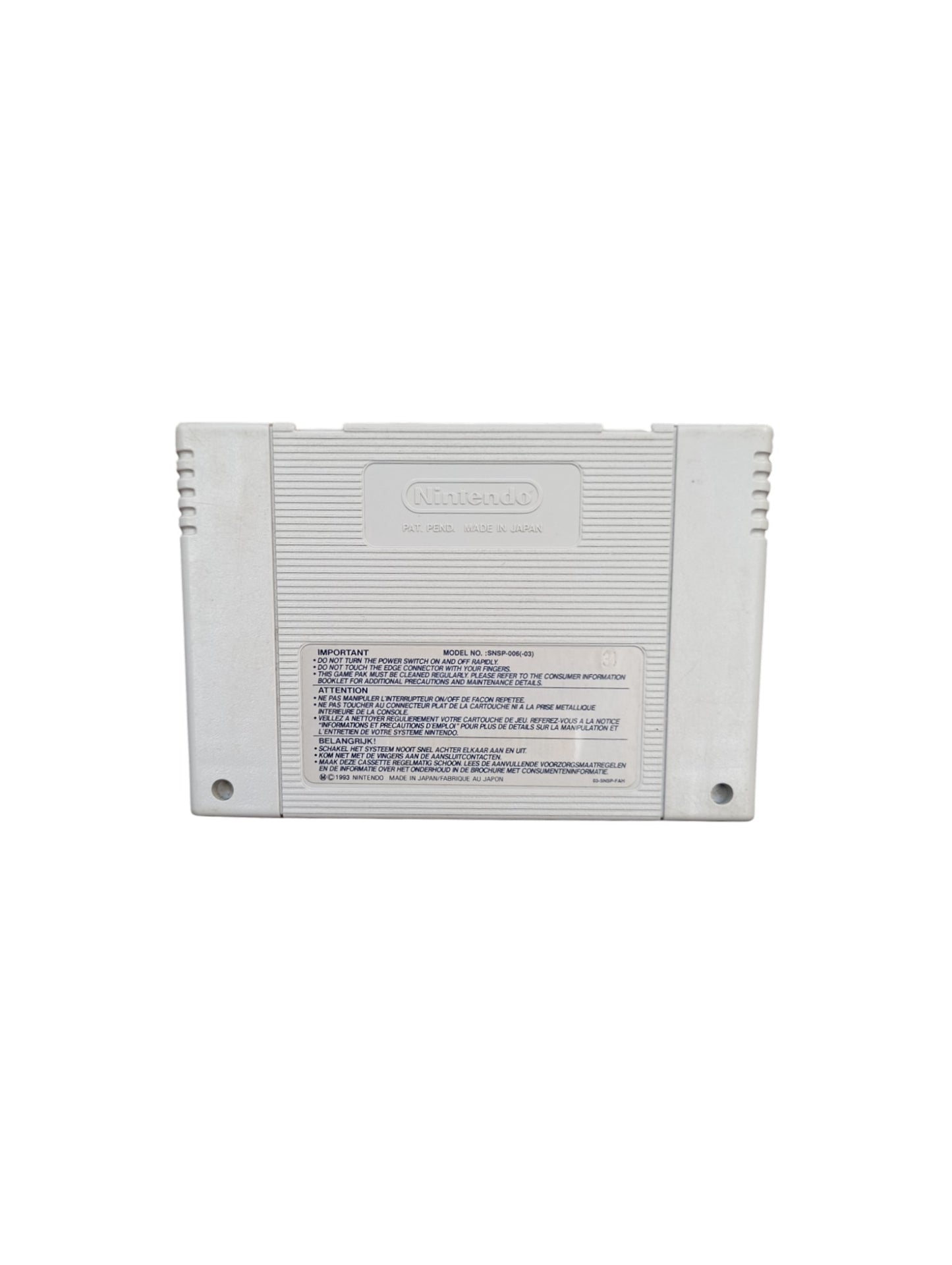 Super Mario World 2 : Yoshi's Island Super Nintendo (SNES)