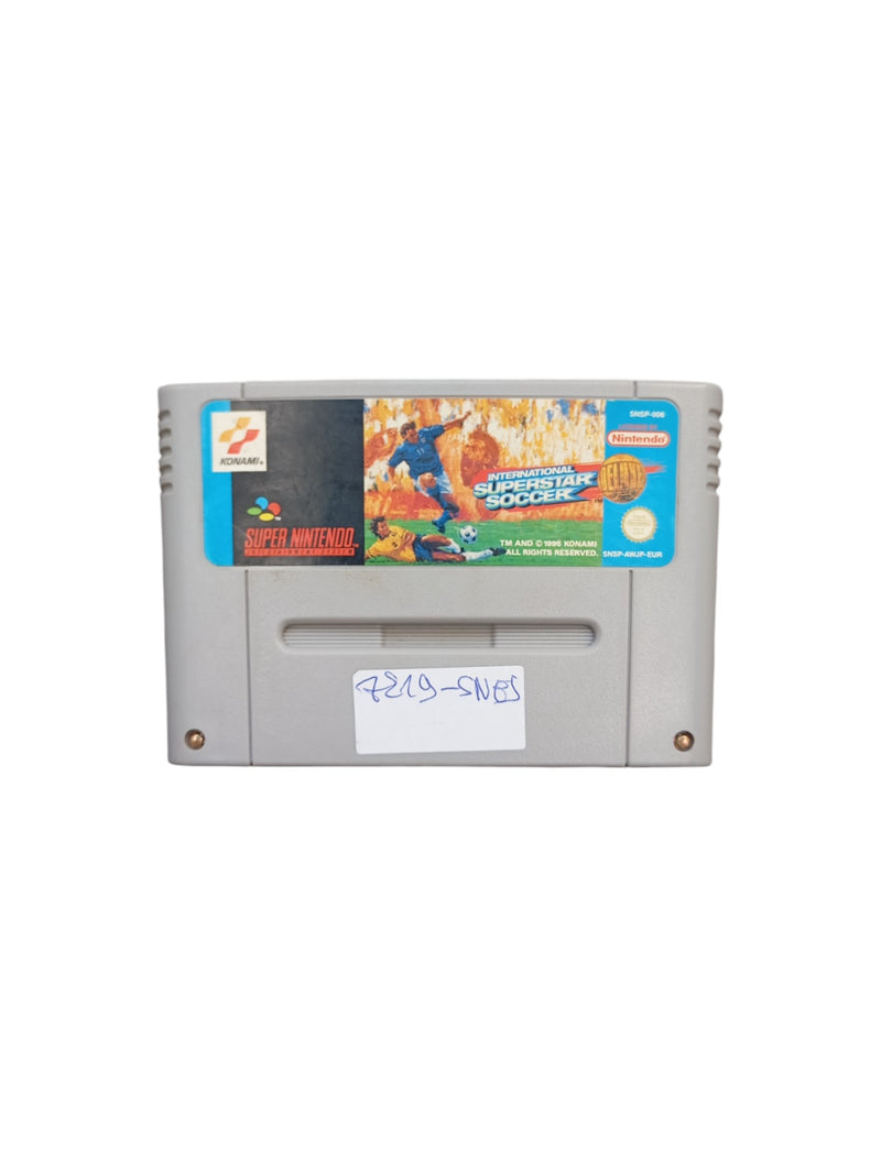 International Superstar Soccer Deluxe Super Nintendo (SNES)