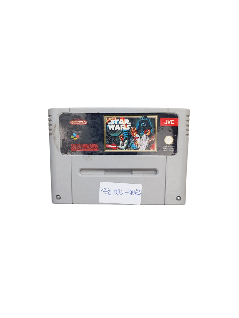 Super Star Wars Super Nintendo (SNES)
