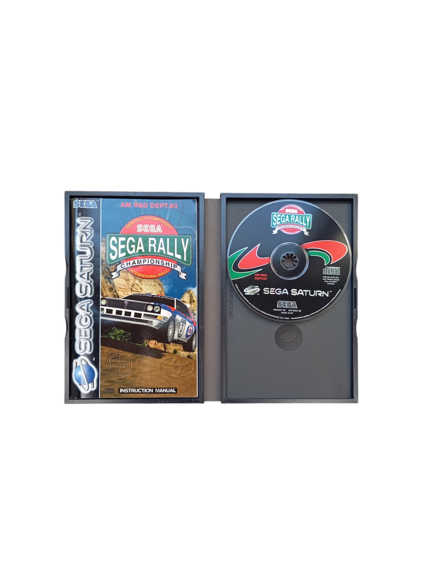 Sega Rally Championship Sega Saturn