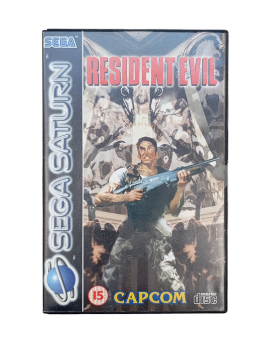 Résident Evil Sega Saturn