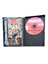 Résident Evil Sega Saturn
