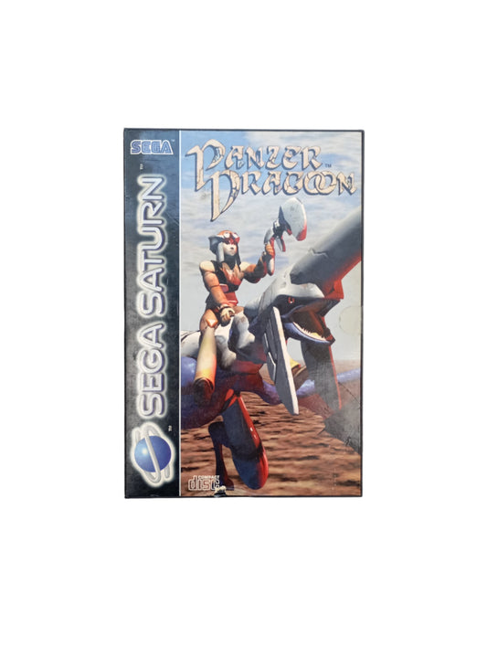 Panzer Dragoon Sega Saturn