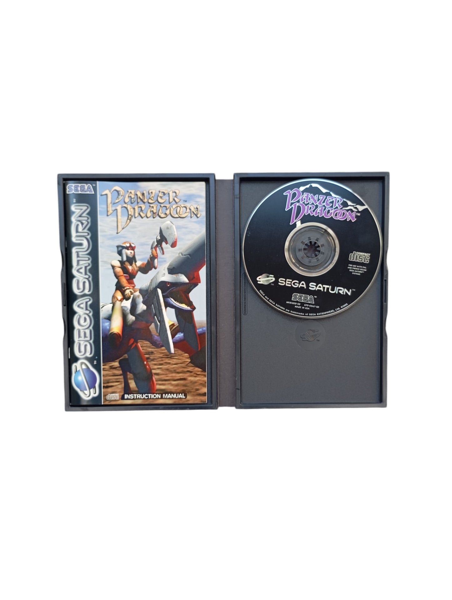 Panzer Dragoon Sega Saturn